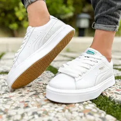 کتانی اسپرت مردانه ونس پوما سفیدتمام