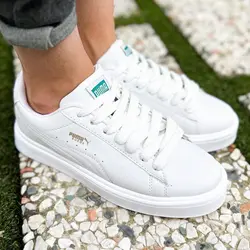 کتانی اسپرت مردانه ونس پوما سفیدتمام