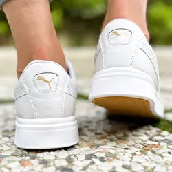 کتانی اسپرت مردانه ونس پوما سفیدتمام