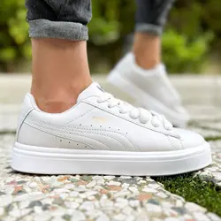 کتانی اسپرت مردانه ونس پوما سفیدتمام