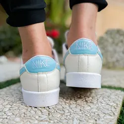 کتانی اسپرت مردانه نایک بلیزر سفید آبی