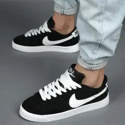 کتانی اسپرت مردانه نایک بلیزر مشکی سفید