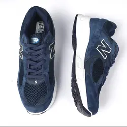 کتانی اسپرت مردانه نیوبالانس2002 سرمه ای