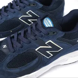 کتانی اسپرت مردانه نیوبالانس2002 سرمه ای