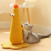 اسکرچر گربه مدل جوجه