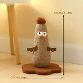 اسکرچر گربه مدل جوجه