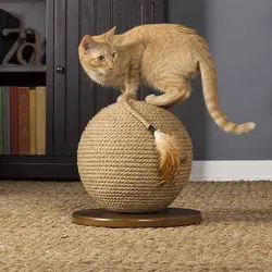 اسکرچر گربه مدل توپی ساده