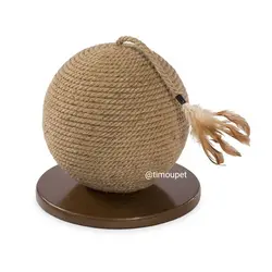 اسکرچر گربه مدل توپی ساده
