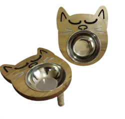 ظرف غذای تکی گربه