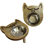 ظرف غذای تکی گربه