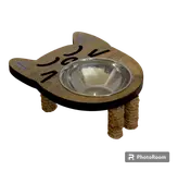 ظرف غذای تکی گربه