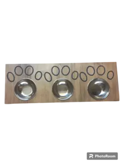 ظرف سگ و گربه مدل سه تایی