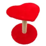 اسکرچر و نشیمن گربه مدل قلب