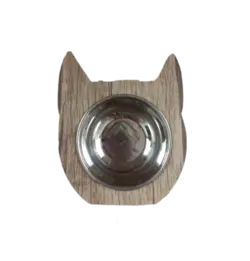 ظرف غذا گربه مدل تکی ساده