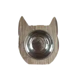 ظرف غذا گربه مدل تکی ساده