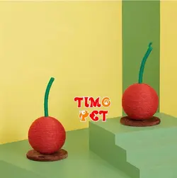 اسکرچر گربه مدل آلبالو