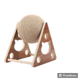 اسکرچر گربه توپی چرخشی