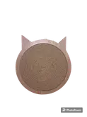 اسکرچر دیواری طرح گربه