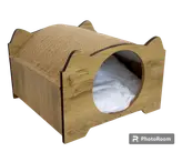 لونه گربه مدل سقف کنفی