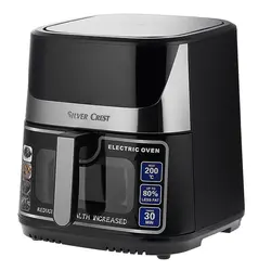 سرخ کن 12.5 لیتری سیلورکرست اصل با قطع کن خودکار مدل SCS-6095