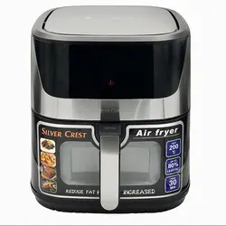 سرخ کن 12.5 لیتری سیلورکرست اصل با قطع کن خودکار مدل SCS-6095