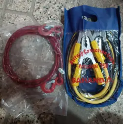 انبر اتصال باطری به باطری خودرویی و سیم بکسل خودرویی