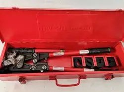 پرس دستی لوله پنج لایه رستگار صنعت