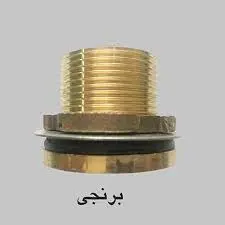 فیتینگ تانکر برنجی 4  (1/4 1 اینچ)