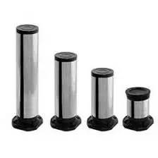 یراق پایه کابینت طرح استیل 8 سانت