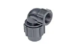 زانو ماده پلی اتیلن پلی پارس 3/4*25