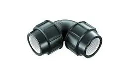 زانو مساوی پلی اتیلن پلی پارس 90