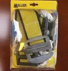کمربند ایمنی ساده دو قلاب وکیوم میلر