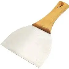 کاردک دسته چوبی 6 سانت