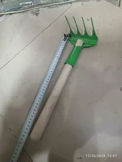 شن کش دستی 4 شاخ درجه یک