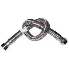 شیلنگ آبگرمکن دو سر مهره 50 سانت 2*2