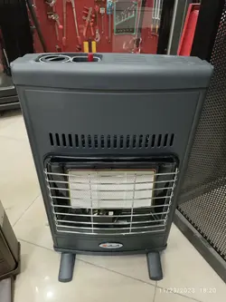 بخاری آبسال بدون دود کش 437F فن دار