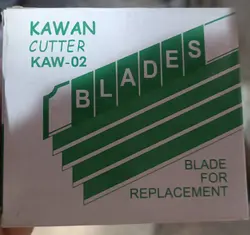 تیغ کاتر کاوان بسته 10تایی KAVAN