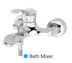 شیرآلات دوش فیروزه مدل کسری کروم