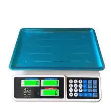 ترازو دیجیتال 40 کیلویی محک کیبورد پلاستیک