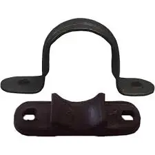 بست مشکی لوله 2 دو پیچ