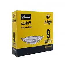 هالوژن ال ای دی مهند 9