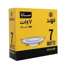 هالوژن ال ای دی مهند 7
