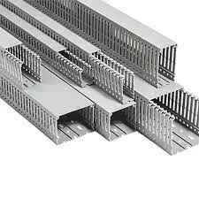 داکت 60*60 پلاستیکی شیاردار