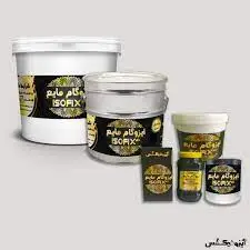 ایزوگام مایع ایزوفیکس الیاف دار 16 لیتر حلب ایزوفست