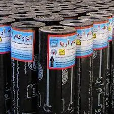 ایزوگام فویلدار آریا استاندارد ارسال با باربری