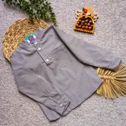 پیراهن پسرانه👦یقه دیپلمات راه راه