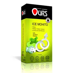 کاندوم خاردار تاخیری ایس موهیتو اورز - چهره بیوتی