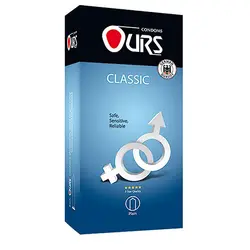 کاندوم کلاسیک با مواد روان کننده اورز - چهره بیوتی