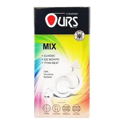 کاندوم میکس اورز - چهره بیوتی