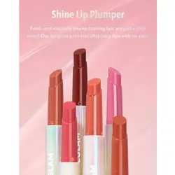 لیپ گلاس جامد حجم دهنده شیگلم اورجینال - چهره بیوتی